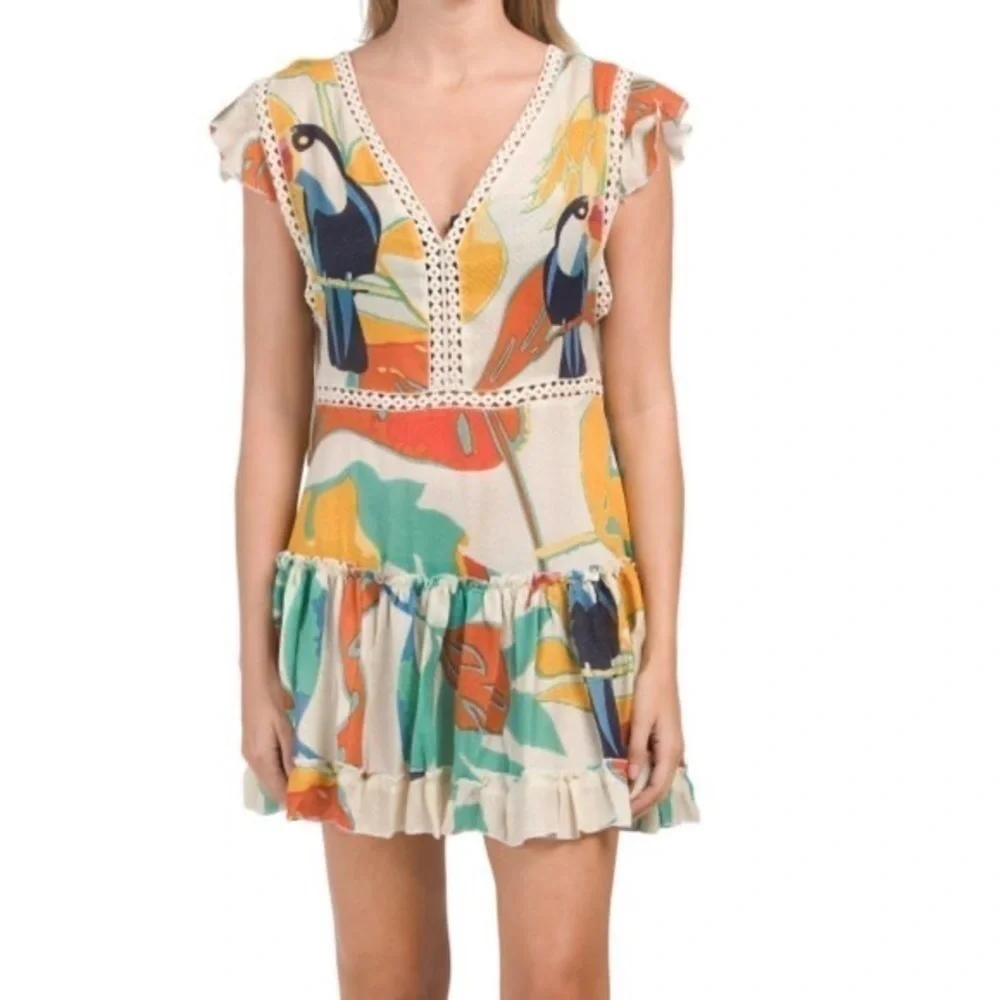 Toucan Mini Dress - Picture 3 of 12